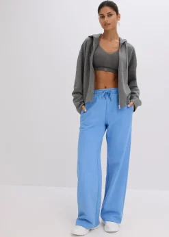 Sweat zippé 100% coton