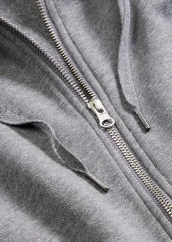 Sweat zippé 100% coton