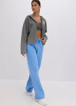 Sweat zippé 100% coton