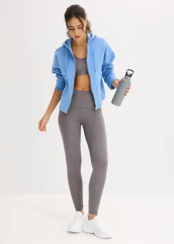 Sweat zippé 100% coton