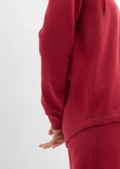 Sweat zippé 100% coton