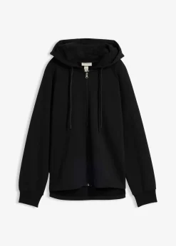 Sweat zippé 100% coton