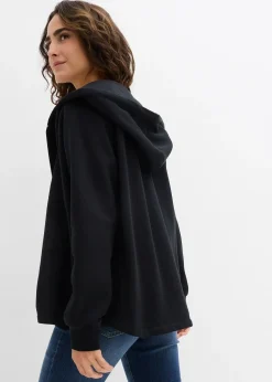 Sweat zippé 100% coton