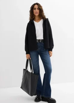 Sweat zippé 100% coton