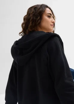 Sweat zippé 100% coton