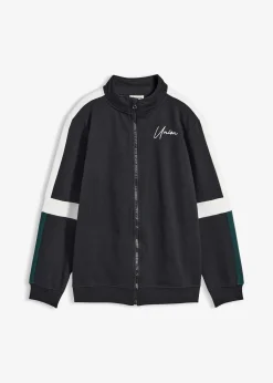 Sweat zippé 100% coton