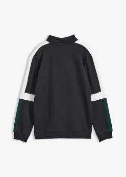 Sweat zippé 100% coton