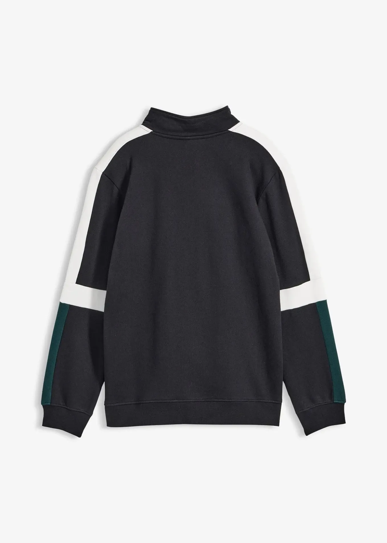 Sweat zippé 100% coton