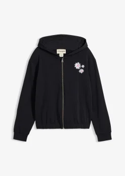 Sweat zippé 100% coton