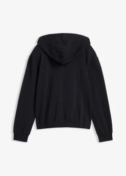 Sweat zippé 100% coton