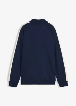 Sweat zippé 100% coton