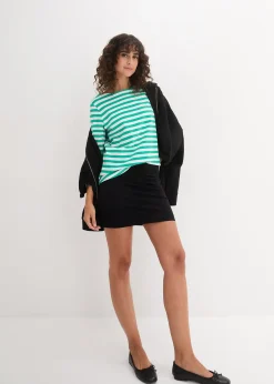 Sweat zippé cape en coton