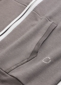 Sweat zippé chaud et large, séchage rapide