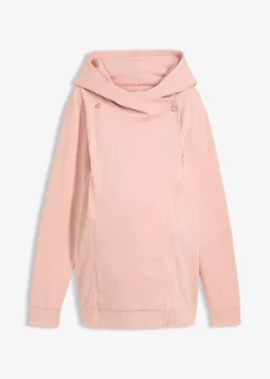 Sweat zippé de grossesse 3en1 avec empiècement de portage