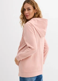 Sweat zippé de grossesse 3en1 avec empiècement de portage