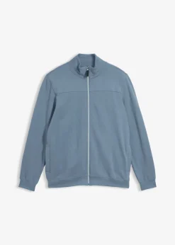 Sweat zippé doux et élégant