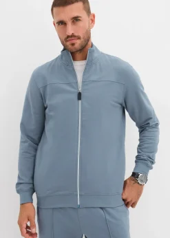 Sweat zippé doux et élégant