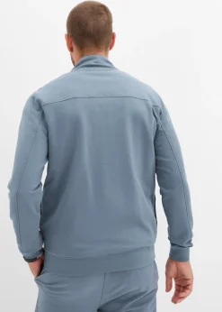 Sweat zippé doux et élégant