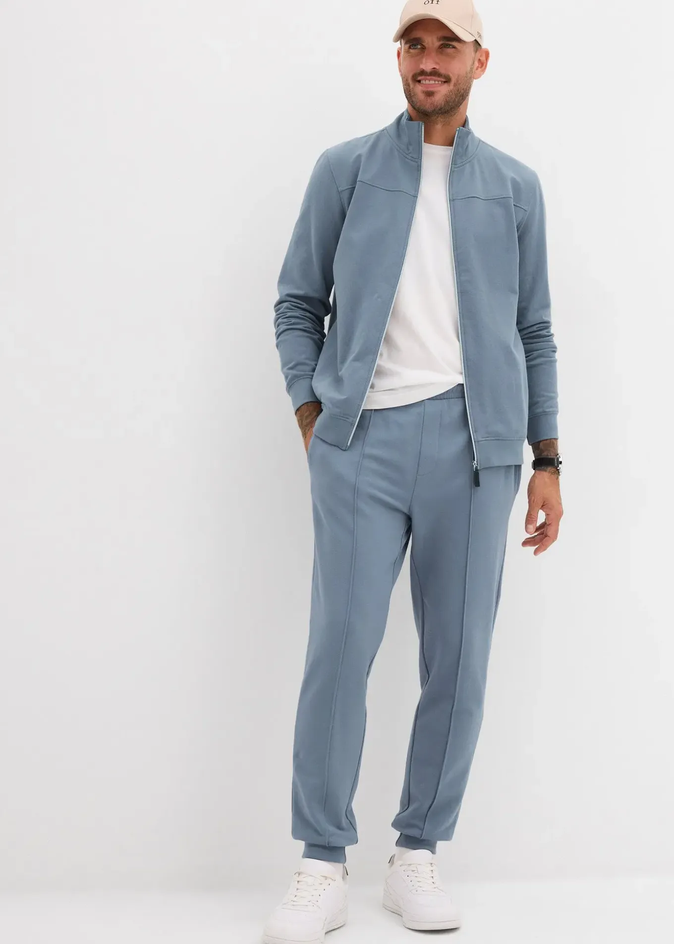 Sweat zippé doux et élégant