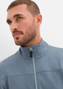 Sweat zippé doux et élégant