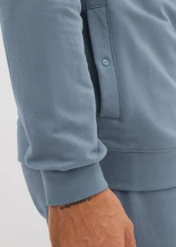 Sweat zippé doux et élégant