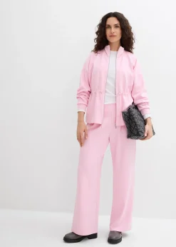 Sweat zippé en matière néoprène douce