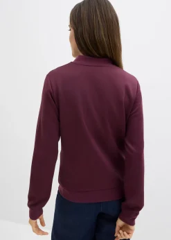 Sweat zippé en néoprène