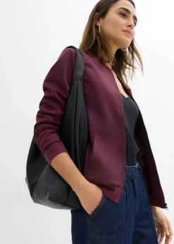 Sweat zippé en néoprène