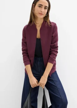 Sweat zippé en néoprène