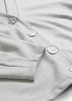 Sweat zippé en viscose mélangée