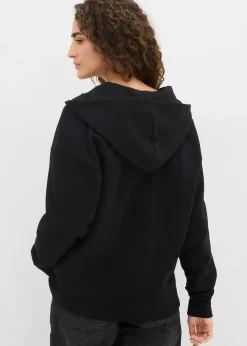 Sweat zippé oversize