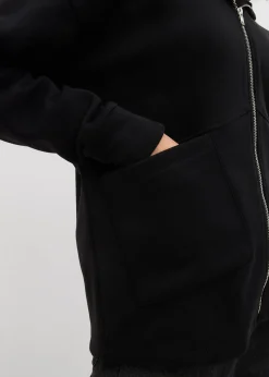 Sweat zippé oversize
