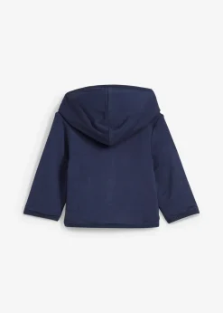 Sweat zippé réversible pour bébé