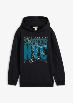 Sweat-shirt à capuche 100% coton