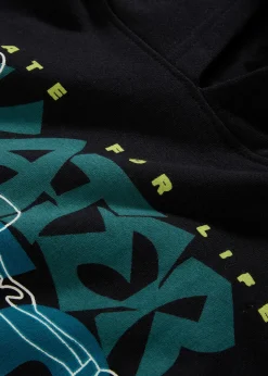 Sweat-shirt à capuche 100% coton