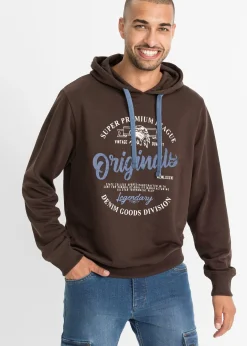 Sweat-shirt à capuche coupe confort