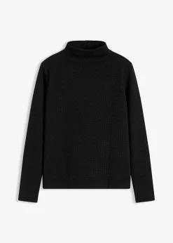 Sweat-shirt à col montant