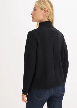 Sweat-shirt à col montant