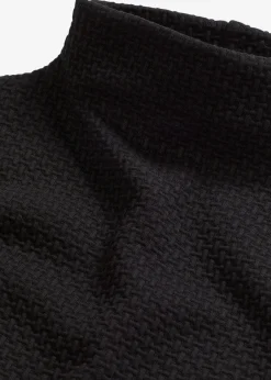 Sweat-shirt à col montant