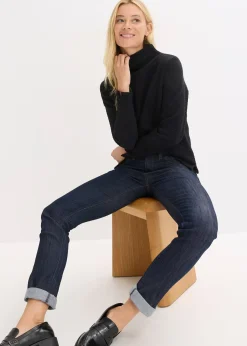 Sweat-shirt à col montant