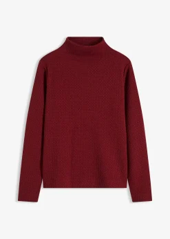 Sweat-shirt à col montant