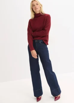 Sweat-shirt à col montant