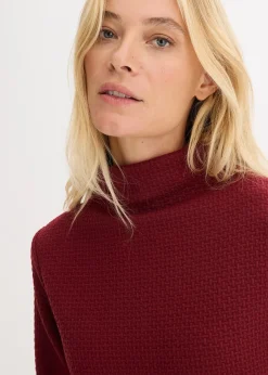 Sweat-shirt à col montant