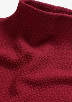 Sweat-shirt à col montant