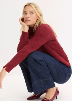 Sweat-shirt à col montant