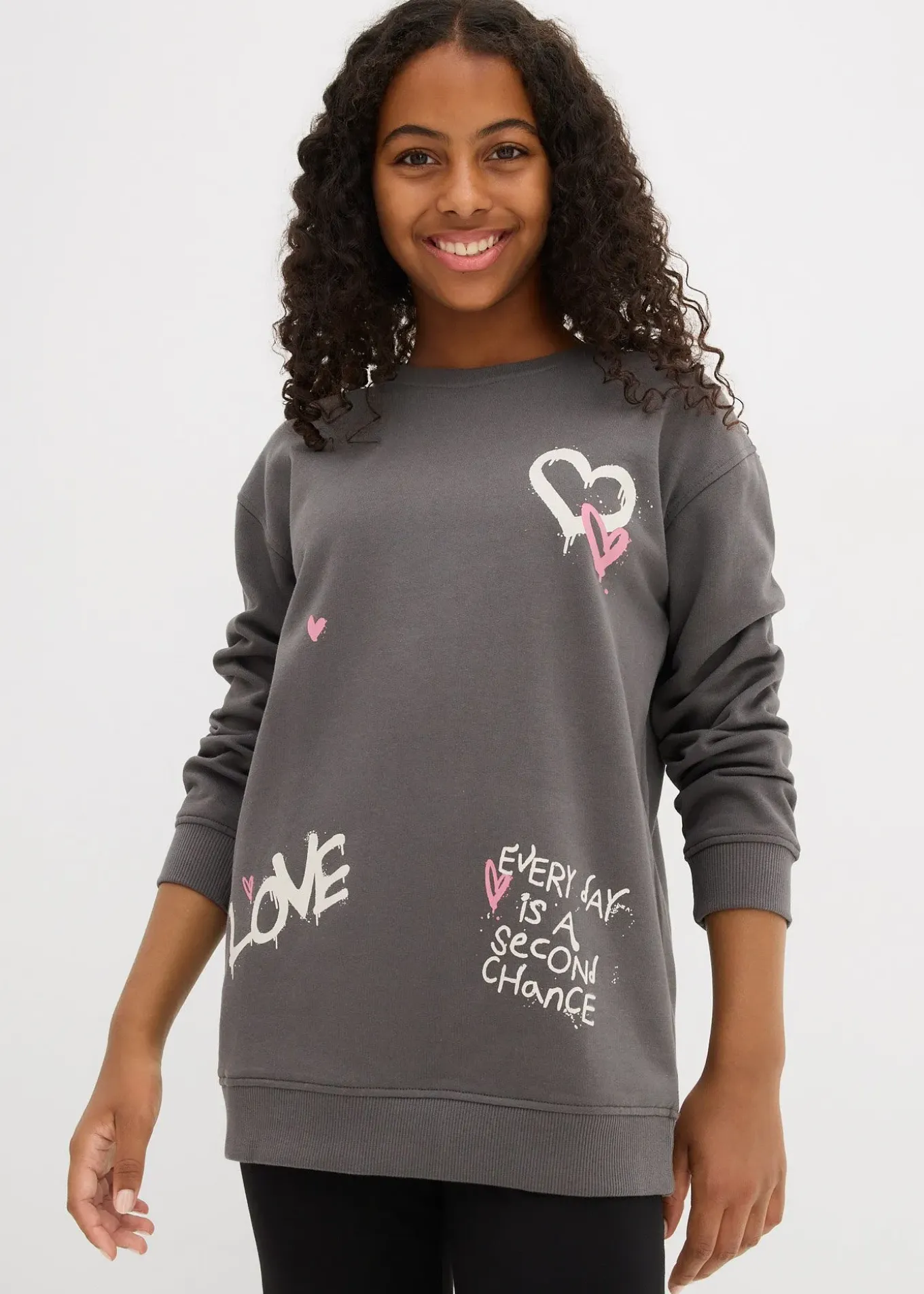 Sweat-shirt 100% coton