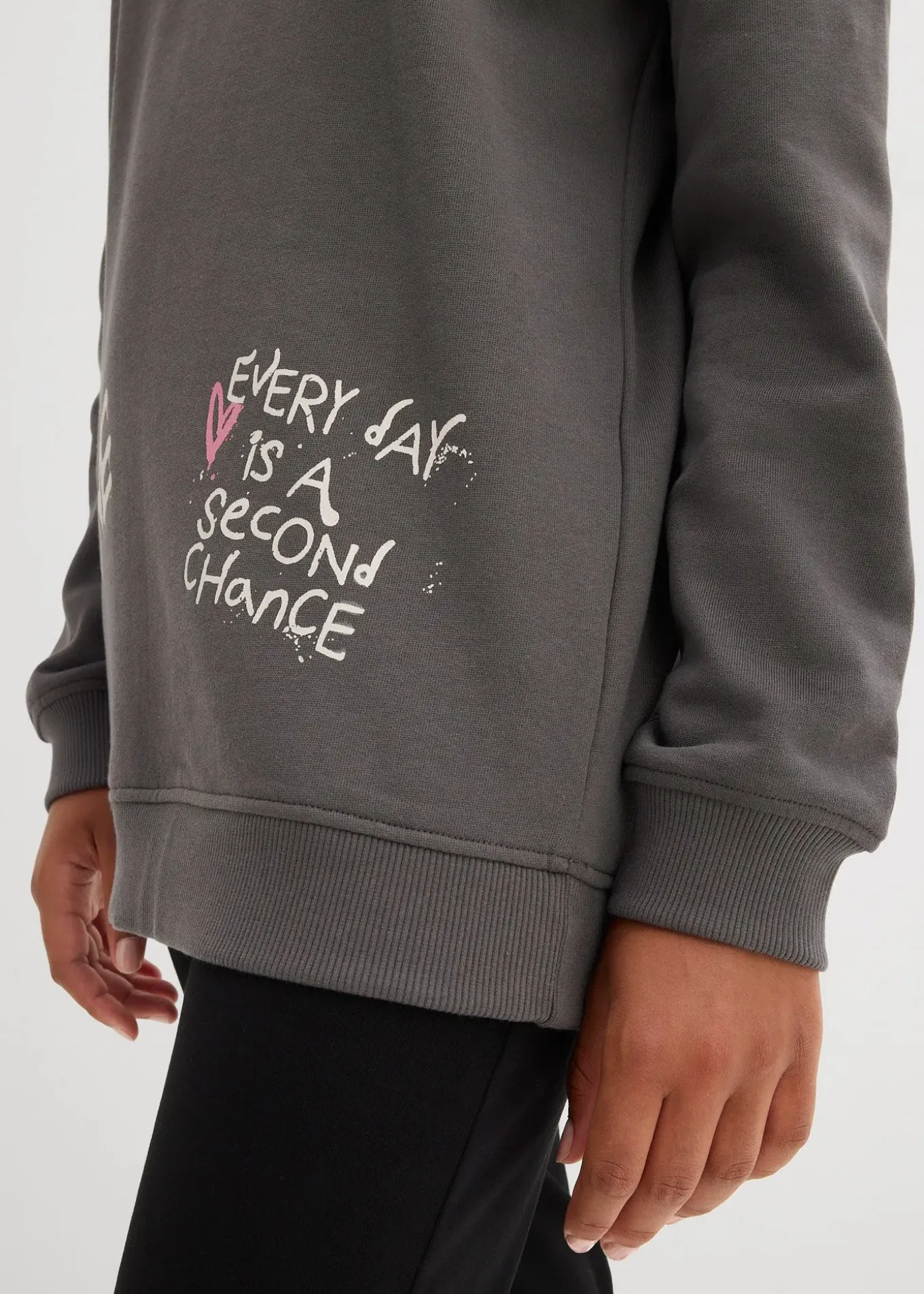 Sweat-shirt 100% coton