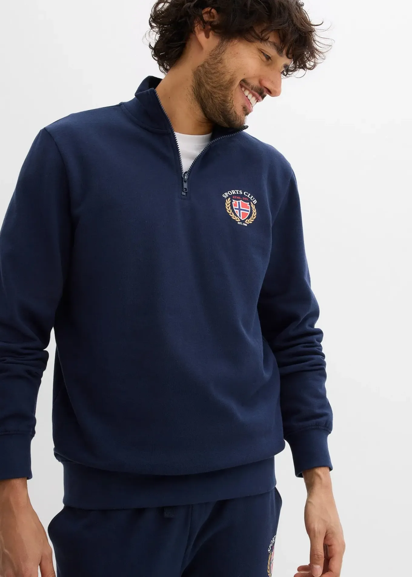 Sweat-shirt 100% coton