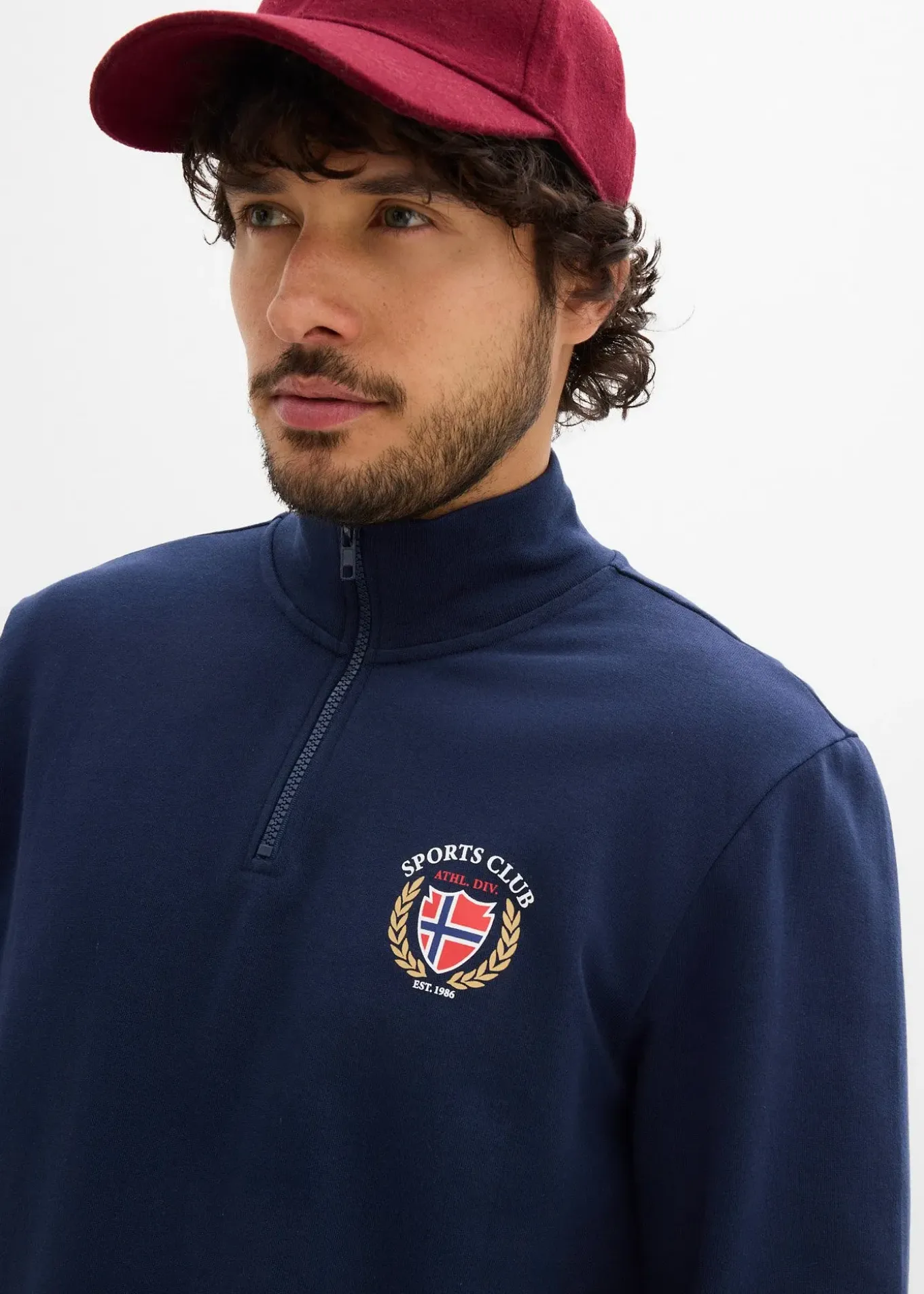 Sweat-shirt 100% coton