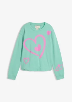 Sweat-shirt 100% coton à base ballon